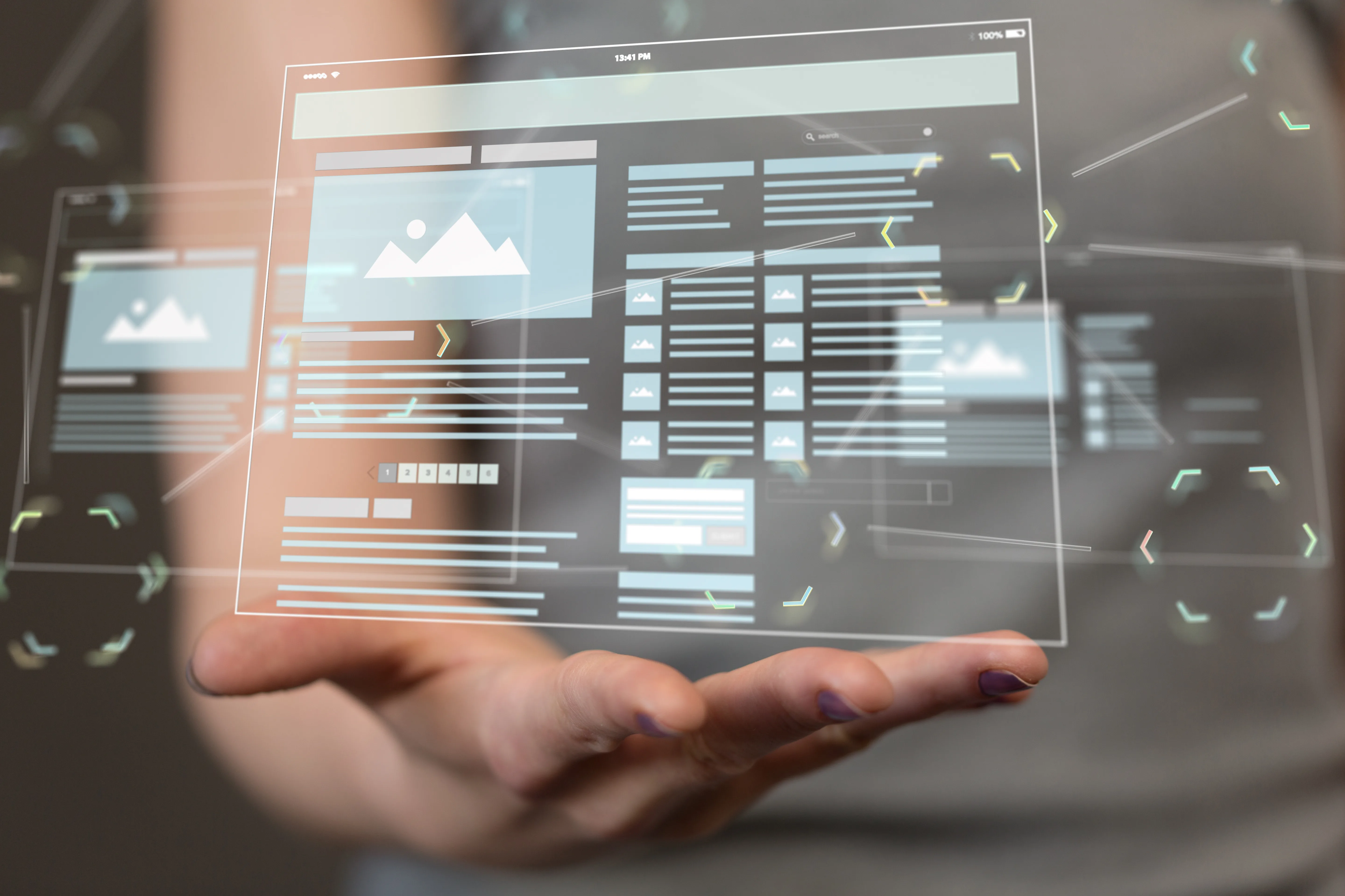 Webseite digital verwalten